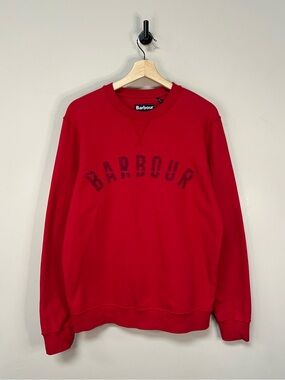 Barbour Logo Crewneck